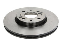 DISC FRANA Fata Dreapta/Stanga FIAT PUNTO Hatchback Van (188_) TRW MOTO DF2686 2000 2001 2002 2003 2004 2005 2006 2007 2008 2009