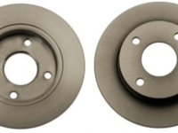 Disc frana Fata Dreapta/Stanga FORD FIESTA III, FIESTA IV, FIESTA/MINIVAN, KA, MAZDA 121 III 1.0-1.8D 03.89-11.08