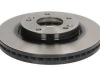 DISC FRANA Fata Dreapta/Stanga HYUNDAI GALLOPER I TRW MOTO DF4291 1991 1992 1993 1994 1995 1996 1997 1998