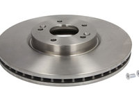 DISC FRANA Fata Dreapta/Stanga HYUNDAI SANTA FÉ II (CM) BOSCH 0 986 479 536 2006 2007 2008 2009 2010 2011 2012