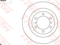 Disc frana Fata Dreapta/Stanga LEXUS GX, TOYOTA 4 RUNNER V, LAND CRUISER PRADO 2.8D-4.6 08.09-