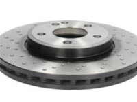 Disc frana Fata Dreapta/Stanga MERCEDES A (W176), B SPORTS TOURER (W246, W242), CLA (C117) 1.5D/1.6/1.8D 11.11-03.19