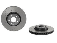 DISC FRANA Fata Dreapta/Stanga MERCEDES-BENZ C-CLASS T-Model (S205) BREMBO 09.D527.23 2014 2015 2016 2017 2018