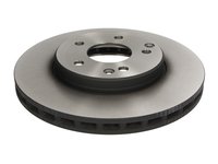 DISC FRANA Fata Dreapta/Stanga MERCEDES-BENZ CLC-CLASS (CL203) TRW MOTO DF4180 2008 2009 2010 2011