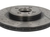 Disc frana Fata Dreapta/Stanga MINI (R50, R53), (R52), (R56), (R57), (R58), (R59), CLUBMAN (R55) 1.4D/1.6 06.01-06.15