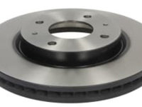 Disc frana Fata Dreapta/Stanga MITSUBISHI GALANT V, GALANT VI, SPACE, TREDIA 1.8-2.4 06.84-12.92