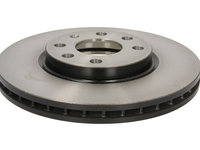 DISC FRANA Fata Dreapta/Stanga OPEL CORSA C (X01) TRW MOTO DF4165 2000 2001 2002 2003 2004 2005 2006 2007 2008 2009