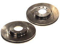 DISC FRANA Fata Dreapta/Stanga PEUGEOT 407 (6D_) FERODO DDF1132 2004 2005 2006 2007 2008 2009 2010 2011