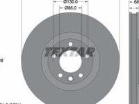 Disc frana fata Dreapta/Stanga PORSCHE CAYENNE VW TOUAREG 3.0 d-6.0 10.02-09.10