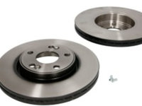 Disc frana fata Dreapta/Stanga (puternic carbonatat cu suruburi) VOLVO S60 II S80 II V60 I V70 III XC70 II 1.5-4.4 03.06-12.18