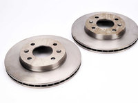 DISC FRANA Fata Dreapta/Stanga RENAULT 11 (B/C37_) DELPHI BG2282 1983 1984 1985 1986 1987 1988