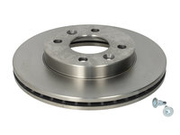 DISC FRANA Fata Dreapta/Stanga RENAULT 19 II Chamade (L53_) BOSCH 0 986 478 276 1992 1993 1994 1995