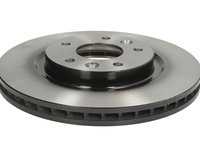 DISC FRANA Fata Dreapta/Stanga RENAULT KADJAR (HA_, HL_) TRW MOTO DF6786 2015