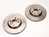 DISC FRANA Fata Dreapta/Stanga RENAULT MEGANE II (BM0/1_, CM0/1_) DELPHI BG3430 2002 2003 2004 2005 2006 2007 2008 2009