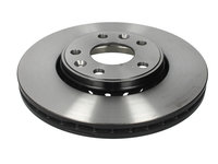 DISC FRANA Fata Dreapta/Stanga RENAULT MEGANE III Hatchback (BZ0/1_, B3_) TRW MOTO DF6184 2008 2009 2010 2011 2012 2013 2014 2015