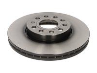 DISC FRANA Fata Dreapta/Stanga SEAT LEON (1M1) TRW MOTO DF4295 1999 2000 2001 2002 2003 2004 2005 2006