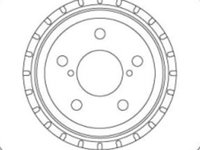 Disc frana Fata Dreapta/Stanga SUBARU FORESTER, IMPREZA, LEGACY I, LEGACY II, LEGACY III, LEGACY IV, LEGACY OUTBACK, LEGACY V, OUTBACK 1.5-2.5 01.89-