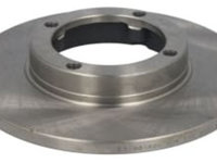 Disc frana Fata Dreapta/Stanga SUZUKI ALTO II, CARRY, MARUTI, SUPER CARRY, SWIFT I 0.8/1.0/1.3 11.80-03.99