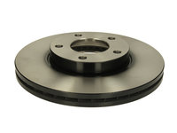 DISC FRANA Fata Dreapta/Stanga VOLVO S40 II (544) TRW MOTO DF4384 2004 2005 2006 2007 2008 2009 2010