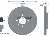 DISC FRANA Fata Dreapta/Stanga VW LOAD UP (121, 122, BL1, BL2) TEXTAR 92287003 2014 2015 2016 2017 2018 2019 2020