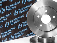 Disc Frana Fata Krottendorf Nissan Juke 2010 KRO-BD4964 SAN27138