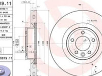 Disc frana Fata LAND ROVER DISCOVERY V, RANGE ROVER IV, RANGE ROVER SPORT II 2.0-3.0DH 08.12-