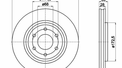 DISC FRANA FATA NAVARA - PRODUS NOU