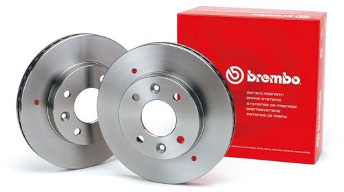 Disc frana fata Opel Astra G Brembo