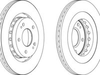 DISC FRANA FATA OUTLANDER - produs nou