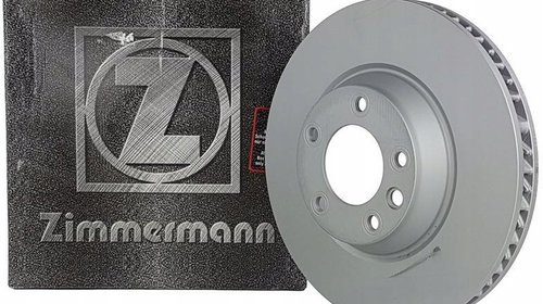 Disc frana fata pentru Porsche Cayenne, VW Touareg , Audi Q7 --Zimmermann-- Germania--