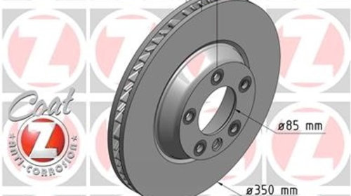 Disc frana fata pentru Porsche Cayenne, VW To