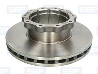 Disc frana fata sbp R438 pt mercedes 0 403,o 404