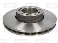 Disc frana fata sbp R438mm pt renault premium