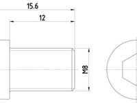 DISC FRANA Fata/Spate BMW 5 (G30, F90) TEXTAR TPM0009 2017