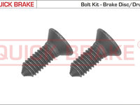 DISC FRANA Fata/Spate KIA SORENTO II (XM) QUICK BRAKE QB11667K 2009 2010 2011 2012 2013 2014 2015