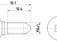 DISC FRANA Fata/Spate KIA SORENTO II (XM) TEXTAR TPM0008 2009 2010 2011 2012 2013 2014 2015