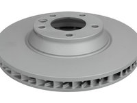 Disc Frana Fata Stanga Krieger Volkswagen Touareg 2 2010-2018 0950004190