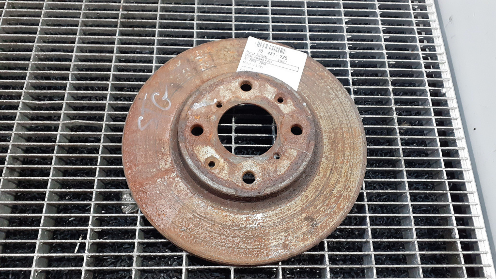 DISC FRANA FATA SUZUKI SWIFT SWIFT 1.3 I