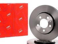 Disc Frana Fata Trw Audi A2 8Z0 2000-2005 DF2803 SAN26292