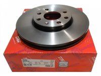 Disc Frana Fata Trw Opel Zafira A 1999-2005 DF4042