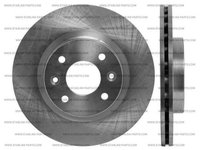 Disc frana fata ventilat Dacia Logan 1 1.5 dci, Starline PB2528