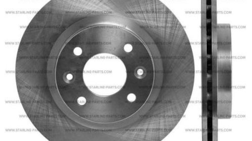 Disc frana fata ventilat Dacia Logan 1 1.5 dc