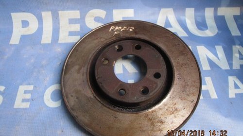 Disc frana fata ventilat Peugeot 307 2.0 hdi