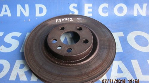 Disc frana fata ventilat Peugeot 807 2.0 hdi