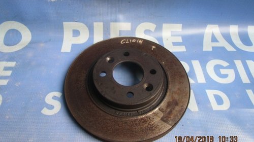 Disc frana fata ventilat Renault Clio