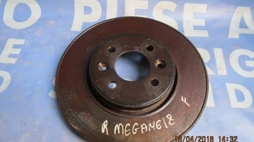 Disc frana fata ventilat Renault Megane 1.5 d