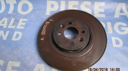 Disc frana fata ventilat Renault Scenic 1. 9dci