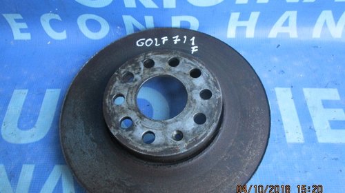 Disc frana fata ventilat VW Golf VII 1.4tsi