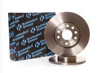 Disc frana fata VW Caddy III 2004-2010, KROTTENDORF KRO-BD4295