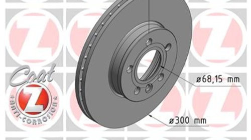 Disc Frana Fata Zimmermann Ford Galaxy 1 1995-2006 250.1346.20